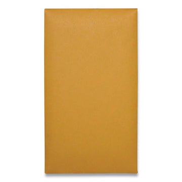 Quality Park™ Kraft Coin And Small Parts Envelope, #6, Square Flap, Clasp-gummed Closure, 3.38 X 6, Brown Kraft, 100-box freeshipping - TVN Wholesale